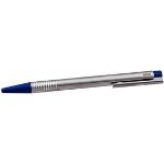 LAMY Kugelschreiber logo silber Schreibfarbe blau