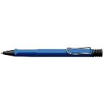 Blaue LAMY safari Kugelschreiber aus Kunststoff 