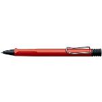 Rote LAMY safari Kugelschreiber aus Kunststoff 