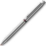 Silberne LAMY tri pen Kugelschreiber aus Edelstahl 