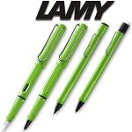 Grüne LAMY safari Kugelschreiber 
