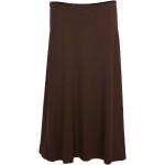 Braune Unifarbene Lana Naturalwear Bio Nachhaltige Damenmode aus Lyocell Größe S 
