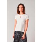 Beige Lana Naturalwear Bio Nachhaltige T-Shirts für Damen Größe M 