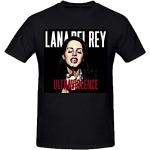 Lana Del Rey Ultraviolence T Shirts for Men Black S