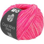 Neonpinke Lana Grossa Cool Wool Neon Wolle 