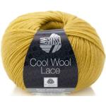 Senfgelbe Lana Grossa Cool Wool Mützenwolle & Schalwolle 