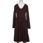 Reduzierte Braune Lana Naturalwear Nachhaltige Jerseykleider aus Jersey für Damen Größe S 