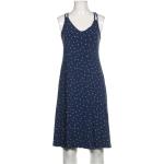 Reduzierte Marineblaue Lana Naturalwear Nachhaltige Jerseykleider aus Jersey für Damen Größe S 