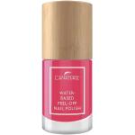 Pinke Französische LaNature French Manicure 10 ml mit Rosen / Rosenessenz für Damen 