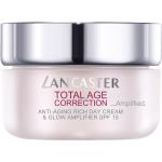 Lancaster Total Age Correction Anti-Aging Rich Day Cream & Glow Amplifier SPF 15 50ml