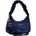 Lancaster Basic Chouchou Baguette Bag Handtasche Abendtasche Designertasche Blau