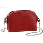 Reduzierte Rote Lancaster Paris Damentaschen mit Reißverschluss klein 