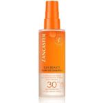 Reduzierte LANCASTER Sun Beauty Spray Creme Sonnenschutzmittel 150 ml LSF 30 für Herren 