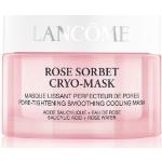 Reduzierte LANCOME Gesichtsmasken 50 ml mit Rosen / Rosenessenz für Damen 
