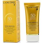 Cremefarbene LANCOME Soleil Bronzer Creme Sonnenschutzmittel 50 ml LSF 50 für  empfindliche Haut 