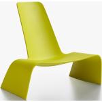 Land Lounge Chair Sessel Plank gelbgrün