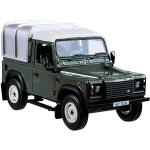 Land Rover - Defender 90 mit Verdeck (grün), Britians hochwertiges Spielzeug aus Metall und Kunststoff zum Spielen und Sammeln. Für Kinder ab 3 Jahren und Liebhabern von originalgetreuen Nachbildungen