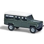 Land Rover grün N Busch Miniaturmodelle Fertigmodell Spur N 1:160 PKW/Transporter