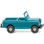 Land Rover helltürkis/cremebeige Wiking Miniaturmodelle Klassik Edition Pkw & Transporter Spur N Maßstab 1:160