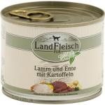 LandFleisch Dog Pur Lamm & Ente & Kartoffel 6 x 800g