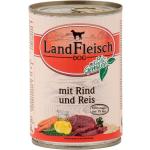 LandFleisch Hundefutter mit Reis 