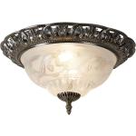 Landhausstil Runde Antike Lampenschirme aus Aluminium 