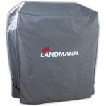 Anthrazitfarbene Landmann-Peiga Grillchef by Landmann Gas Grillabdeckungen aus PVC UV-beständig 