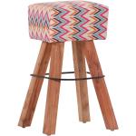 Cremefarbene landscape Barhocker & Barstühle aus Textil Breite 0-50cm, Höhe 0-50cm, Tiefe 0-50cm 