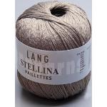 Lang Yarns Stellina Paillettes 0026 beige