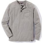 Langarm-Shirt von „Paddock's“ in 3 Farben, Größe S (48), Grau