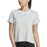 Reduzierte Weiße Langärmelige adidas T-Shirts für Damen Größe XS 