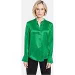 Grüne Langärmelige Gerry Weber Festliche Blusen für Damen für den für den Sommer 
