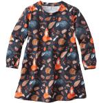 Langärmelige Waschbär Bio Nachhaltige Kinderlangarmkleider aus Jersey für Mädchen Größe 134 