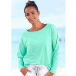 Langarmshirt ELBSAND "Raina" grün (mint) Damen Shirts Jersey Bestseller