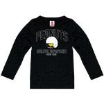 Schwarze Langärmelige Logoshirt Die Peanuts Woodstock Printed Shirts für Kinder & Druck-Shirts für Kinder mit Tiermotiv Größe 176 