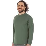 Olivgrüne Langärmelige IQ Company Bügelfreie Hemden maschinenwaschbar für Herren Größe 4 XL 