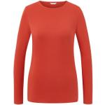 Reduzierte Orange Langärmelige TCHIBO Bio Nachhaltige Damenlongsleeves & Damenlangarmshirts aus Baumwolle Größe S 