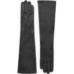 Schwarze COS Nachhaltige Lederhandschuhe aus Leder für Damen Größe XS 