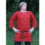 Rote Battle-Merchant Mittelalter-Hemden & Mittelalter-Blusen aus Wolle für Damen Größe L 