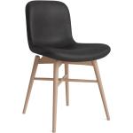 Hellbraune Industrial NORR11 Designer Stühle aus Buche gepolstert 