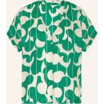 Nudefarbene Lanius Nachhaltige V-Ausschnitt Blusenshirts & Schlusen aus Lyocell für Damen Größe S für den für den Sommer 