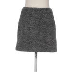 Reduzierte Graue Lanius Nachhaltige Wollröcke aus Wolle für Damen Größe S 