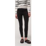 Schwarze Lanius Bio Nachhaltige High Waist Jeans aus Baumwolle für Damen Größe XS für den für den Frühling 