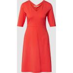 Rote Lanius Mini V-Ausschnitt Minikleider & kurze Kleider aus Baumwollmischung für Damen Größe M 