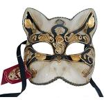 Lannakind Venezianische Maske Gesichtsmaske Katzenmaske Karneval Fasching (K3)