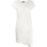 Reduzierte Weiße Kurzärmelige LANVIN Mini Minikleider & kurze Kleider aus Seide für Damen Größe M 