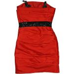 Rote Laona Mini Minikleider & kurze Kleider mit Pailletten für Damen Größe S für Brautjungfern 
