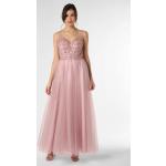 Reduzierte Rosa Unifarbene Laona Abendkleider rückenfrei aus Kunstfaser für Damen Größe XS 
