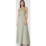 Mintgrüne Bestickte Laona Brautkleider & Hochzeitskleider aus Polyester für Damen Größe XS 