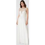 Offwhitefarbene Laona Brautkleider & Hochzeitskleider aus Polyester für Damen Größe XS 